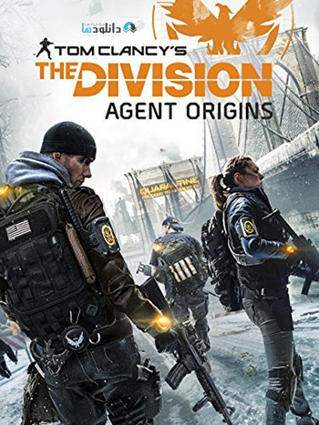 Tom Clancys The Division Agent Origins 2016 cover دانلود فیلم کوتاه The Division Agent Origins 2016