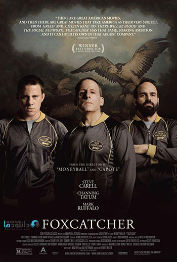 The Foxcatcher 2014 cover small دانلود فیلم شکارچی روباه   Foxcatcher 2014