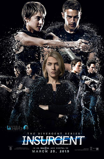 Insurgent 2015 cover دانلود فیلم شورشی   Insurgent 2015