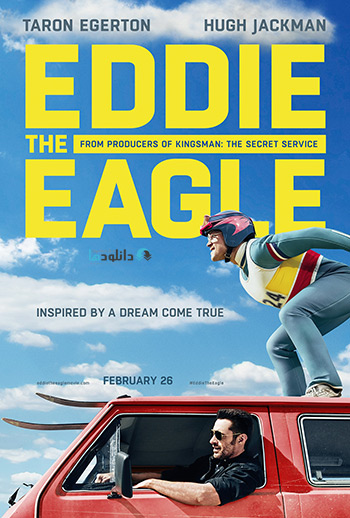 Eddie the Eagle 2016 cover small دانلود فیلم Eddie the Eagle 2016