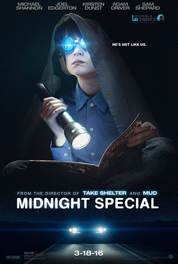 Midnight Special 2016 cover small دانلود فیلم ویژه نیمه شب Midnight Special 2016