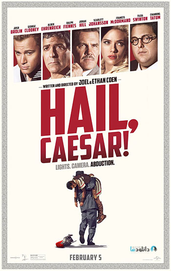 Hail Cesar 2016 cover small دانلود فیلم درود بر سزار Hail Cesar 2016