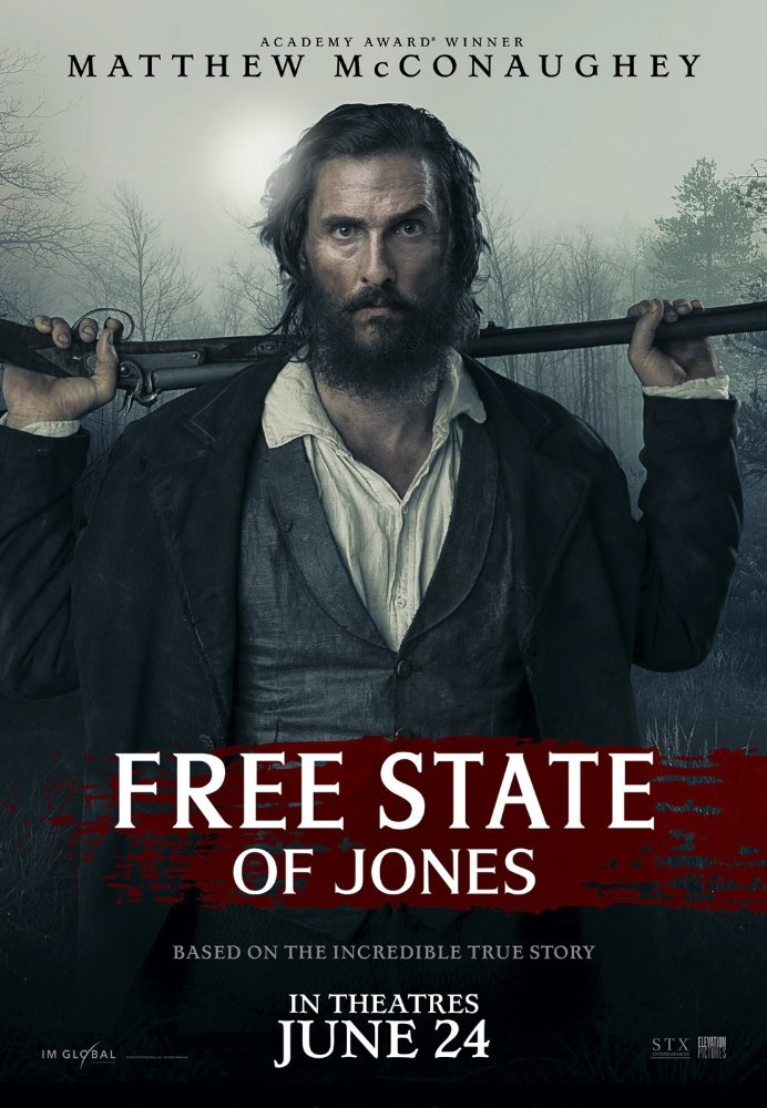  دانلود فیلم ایالت آزاد جونز Free State Jones 2016 