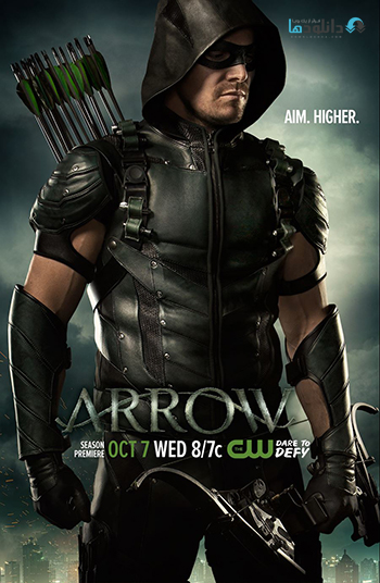 Arrow season 4 cover small دانلود فصل چهارم سریال پیکان – Arrow Season 4 2015