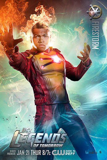 دانلود فصل دوم سریال DCs Legends of Tomorrow Season 2 2016