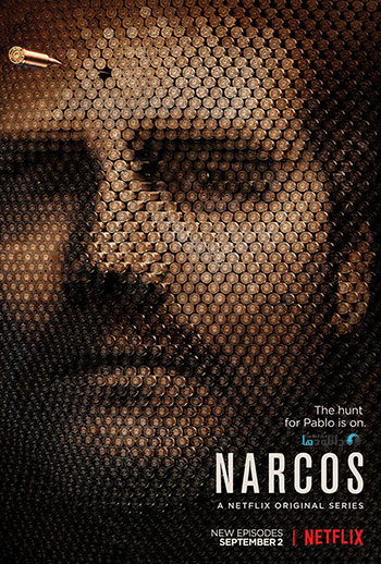 Narcos Season 2 2016 cover small دانلود فصل دوم سریال Narcos Season 2 2016