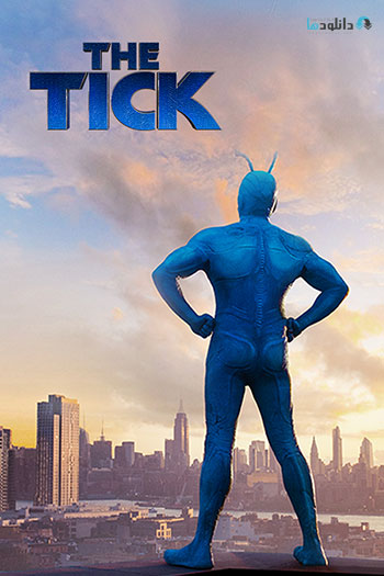 The Tick TV Series 2016 cover دانلود فصل اول سریال تیک The Tick 2016