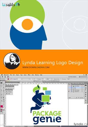 ویدیو-آموزشی-lynda-learning-logo-design