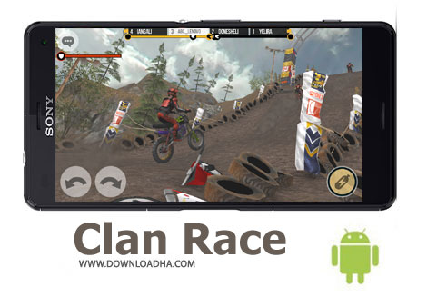 بازی-clan-race-اندروید