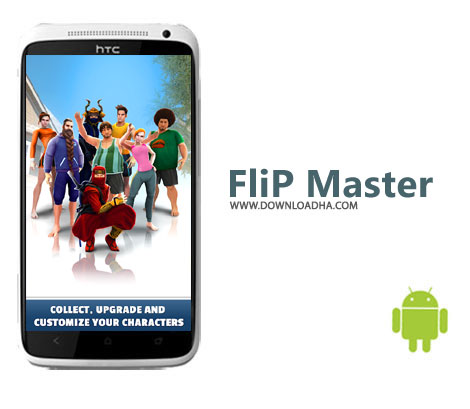 بازی-flip-master-اندروید