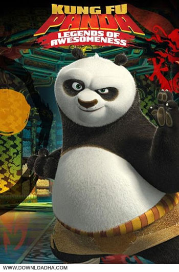 دانلود دوبله فارسی سریال پاندای کونگ فو کار – Kung Fu Panda: Legends of Awesomeness 2012