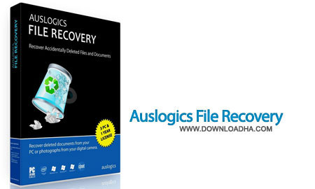 Auslogics File Recovery بازیابی فایل های حذف شده Auslogics File Recovery 4.4.0.0