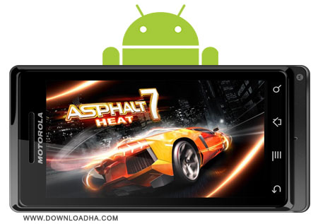  بازی ماشین سواری محبوب آسفالت Asphalt 7: Heat v1.0.6 0 – آندروید 