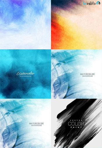 Abstract-background-with-a-watercolor-texture