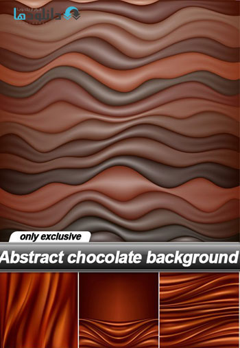 Abstract-chocolate-backgrou