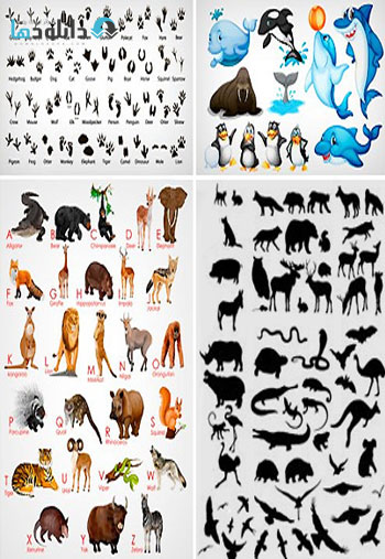 Amazing-ShutterStock-Wild-And-Farm-Animals-Vector