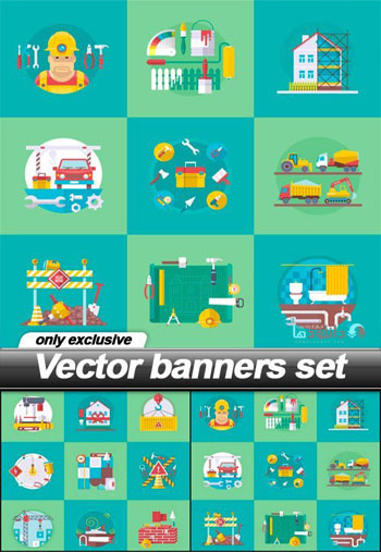 Banners-set