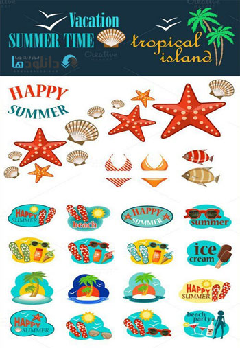 Beach-and-sea-icon