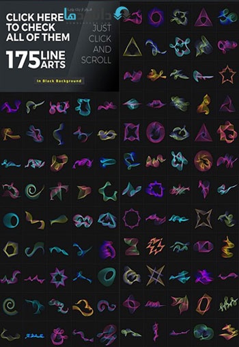 CM-Abstract-Line-Arts-Pack-Vector