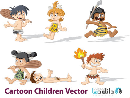 دانلود تصاویر وکتور Cartoon Children Vector Cartoon Children Vector دانلود تصاویر وکتور Cartoon Children Vector