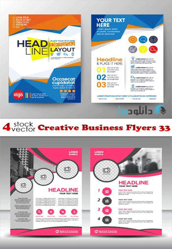 Creative-Business-Flyers-33-Vector