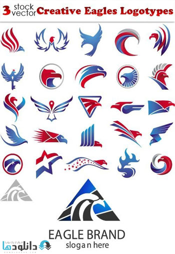Creative-Eagles-Logotypes-I
