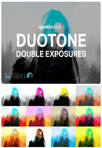 Duotone-Double-Exposures