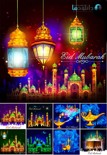 Eid-Mubarak-Background-Vect