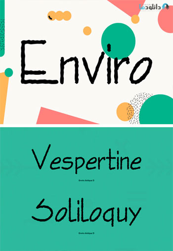 Enviro-Font