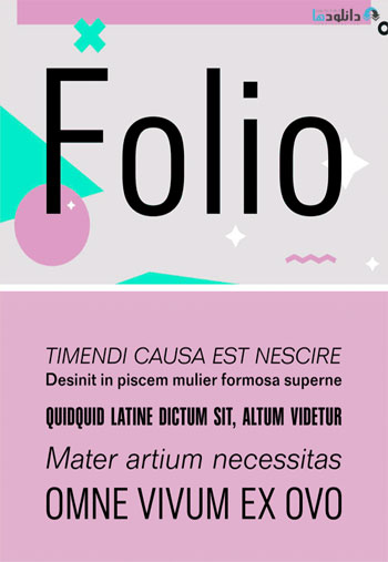 Folio-Font-Family