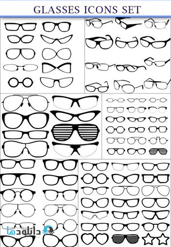 Glasses-icons-set-Icon