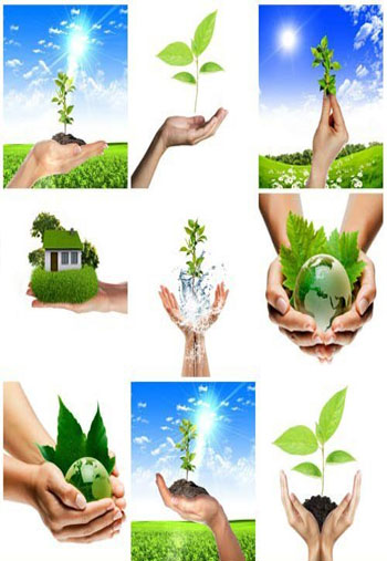 Green-nature-concept