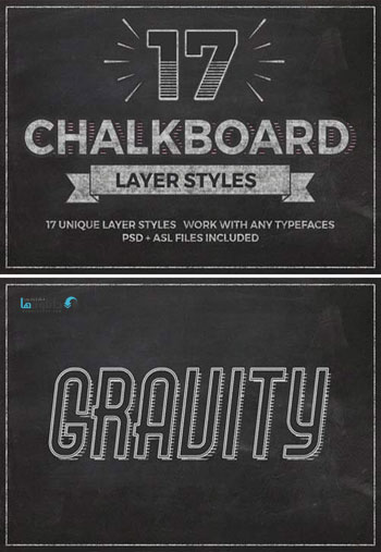 Chalkboard-Layer-Styles