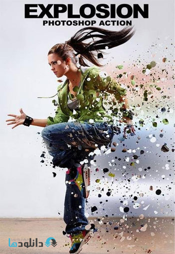 Explosion-Photoshop-Action
