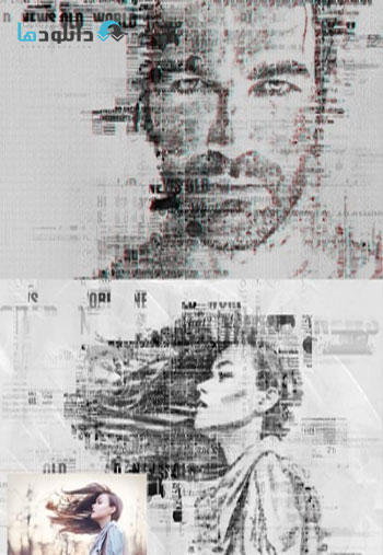 NewsPrint-Photoshop-Action