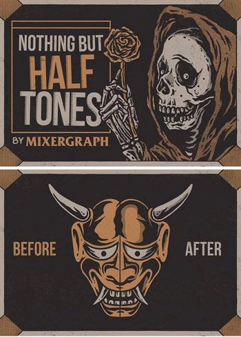 Nothing-but-Halftones