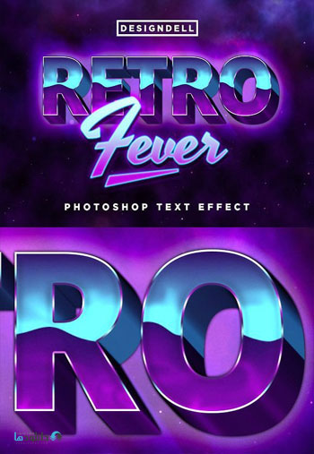 Retro-Fever-Photoshop