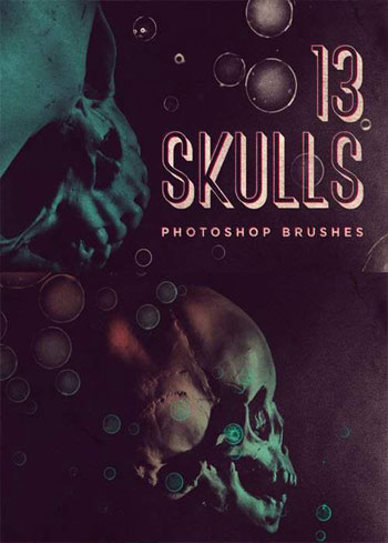 Skull-Brushes