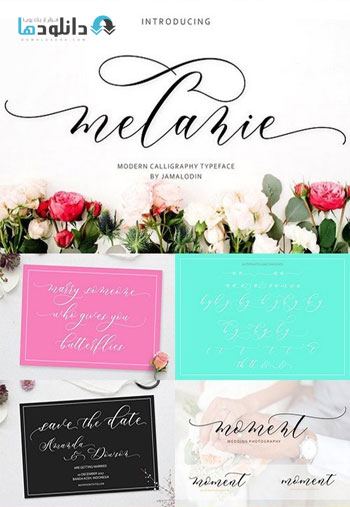Melanie-Script-Font
