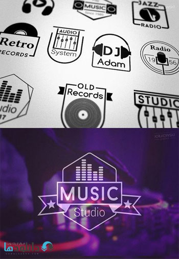 Music-Audio-Badges-Logos