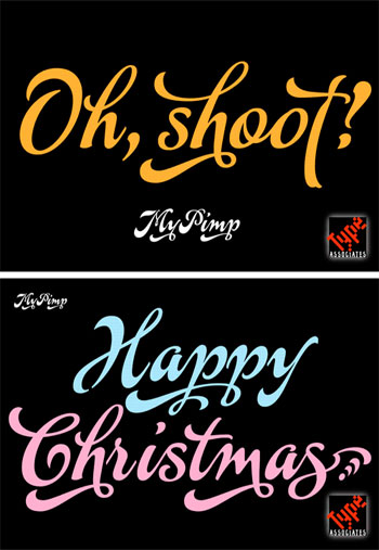 MyPimp-Font