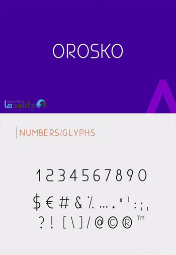 Orosko-font