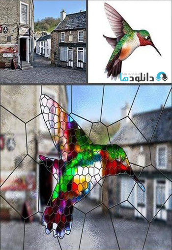 Stained-Glass-Photoshop-Action