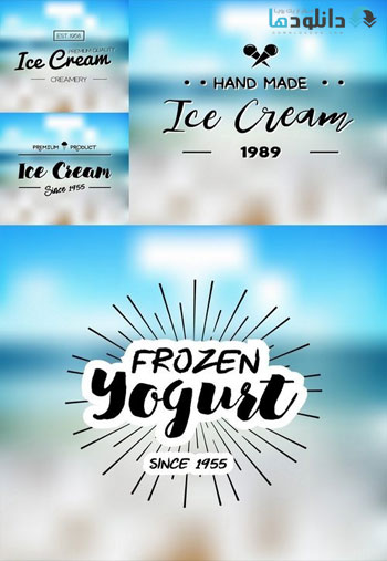 Summer-ice-cream-set-Icon