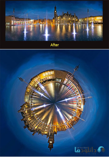 Tiny-Planet-Photo-Effect