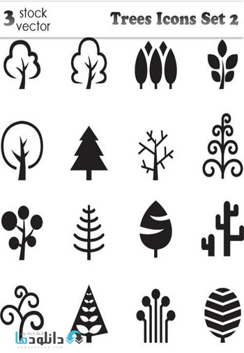 Trees-Icons-2