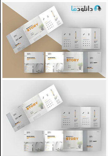 Tri-Fold-Square-Brochure-Mock-up