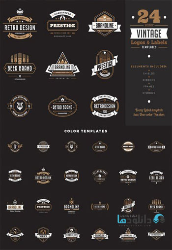 Vintage-Labels-Badges-Logo-
