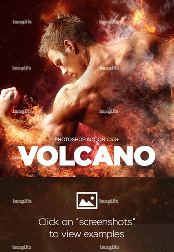 Volcano--Photoshop-Action