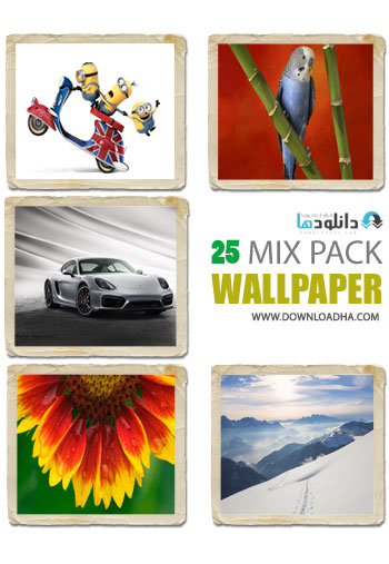 WALLAPER مجموعه ۲۵ والپیپر با موضوع مختلف – HD Mix Wallpaper